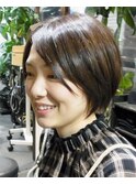 【NEST 札幌】軽めのショートボブ