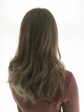 プログレス つくば店(PROGRESS by ヂェムクローバーヘアー) お客様ロング