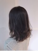 ACE LA ゆるふわ暗髪グレージュ