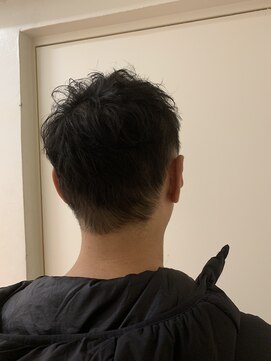 パティオン(PATIONN) メンズスタイル☆サイドとバックもスッキリさっぱりしました！！