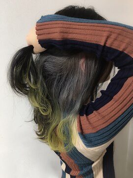 ルノン シェリー(LUNON cheliy) 【LUNON cheliy】インナーグラデーションカラー