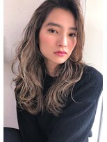 リマ(RIMA)&nbsp;【RIMA】 外国人風☆クセ毛風なラフカール×ルーズパーマ