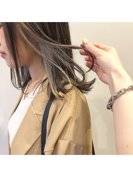 ロティー(loty) 【loty酒井美紀】インナーハイライト×ロブ