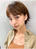【mee.】ブチ　誰でも可愛くなれる外ハネショート　表参道　青山