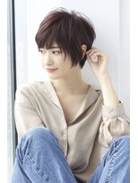 アルターリール(aL ter Rire) 小顔大人ショート stylist小高