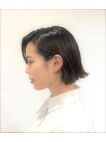 フィーカ(FIKA hair&care) ウエットもドライも決まる2WAYボブ。