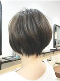 【eTONe】30代40代におすすめふんわりショートボブ