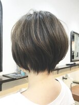 エトネ ヘアーサロン 仙台駅前(eTONe hair salon) 【eTONe】30代40代におすすめふんわりショートボブ