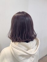 ネオリーブアオバ 高田馬場店(Neolive aoba)&nbsp;【高田馬場/aoba】ボブ×グレージュ×ハイライト