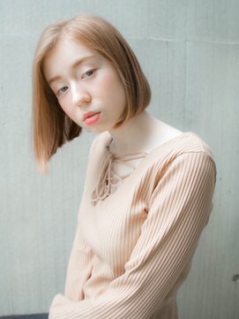 ルティア 池袋(Lutia) ハイトーンボブスタイル