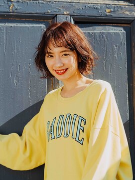サニーデイ 横浜戸部店(SUNNY DAY) ゆるふわボブ