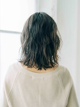 プロデュース 相模原店(Produce) 個性的☆アッシュカラー♪重軽ウェーブ