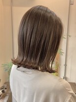 アソビ(Asobi)&nbsp;【1ブリーチ】ハイライトベージュ