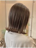 【1ブリーチ】ハイライトベージュ