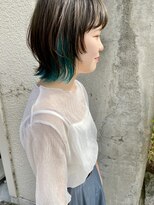 ロプート(Loput)&nbsp;ウルフ×インナーカラー