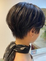 ヴィックス クリスタル(VIC’S crystal) 【VICS川口】小顔コンパクトショート×ネイビーブラック【川口】