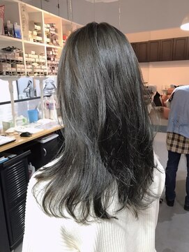 ナンバーフォーナチュラル(NO4 natural) グレーカラー