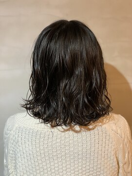 リズ(re's) 外ハネMIXスパイラル