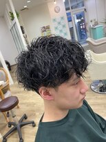 エヌプラス ヘアー(N+ hair)&nbsp;マッシュツイスパ　ソフト