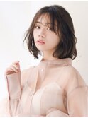 ★岡田有加★20代30代40代/ゆるふわウェーブボブ