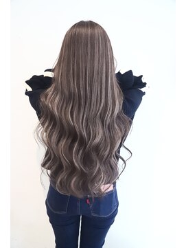 オズ 郡山桑野店(OZ) 【OZ田中】外国人風カラー#ハイライトカラー