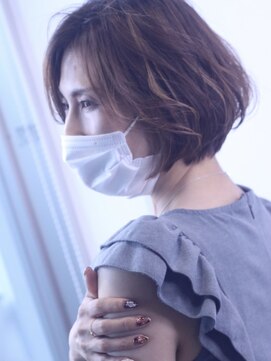 ポンテ 福津店(ponte) ふわりボブ