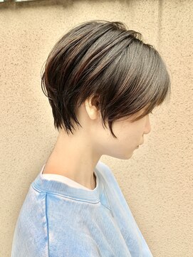 アルコイリスバイドールヘアー(ARCOIRIS by Dollhair) ショートマッシュ暖色系カラーぱっつんボブミニボブ髪質改善大阪