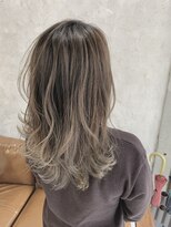 ヘア ラボ ニコ 藤沢店(hair Labo nico...)&nbsp;ハイライトバレイヤージュ