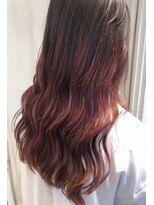 タイム(Time)&nbsp;チェリーピンクグラデーションカラー☆