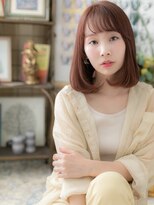 カバーヘア ブリス 戸田公園西口店(COVER HAIR bliss)&nbsp;シースルバング小顔透明感バレイヤージュa戸田公園20代30代40代!