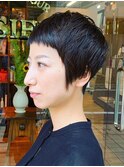 大人ベリーショート