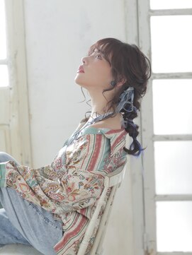 リーホリエ(Lee Horie) 【石森】編みおろしarrange