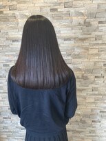 デュアリテ(dualite)&nbsp;髪質改善酸熱トリートメント&Ａラインロング