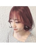 大人可愛い韓国オルチャンボブ