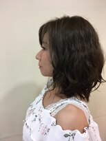 ヘアーラヴワン 足利(hair love One) ゆるふわパーマ