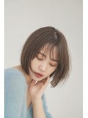 テラコッタ/韓国風ヨシンモリ/流れるレイヤー/前髪[銀座]