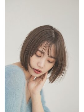 コア 銀座(COA) テラコッタ/韓国風ヨシンモリ/流れるレイヤー/前髪[銀座]