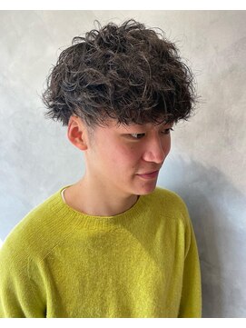 グレース(GRACE) ニュアンスマッシュ×センターパート