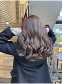 #黒髪#ボブルフ#ネビージュ#小顔#ワンレン