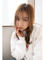 サングース(Sungoose)&nbsp;sungooseショコラベージュボブルフベビーバングカール