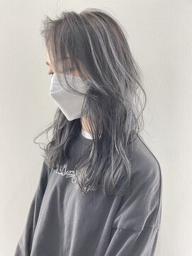 ジンクヘアーセカンド(ZiNK HAIR2nd) ホワイトハイライトカラー