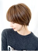30代40代50代◎ナチュラルレイヤーショートボブ新宿代々木北参道