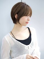 エインアンリー 表参道(AIN.ANLY.)&nbsp;前髪あり大人ショートボブ20代30代40代【AIN.表参道】川原大地