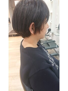 クローバー 本店(CLOVER) 脱白髪染め シークレットハイライトカラー+カット