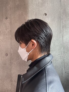 松本平太郎美容室 大宮店 マッシュウルフ　×20代