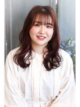 ノイ(neu) 春、ゆるふわスタイル【デザインカラー/ハイライト】