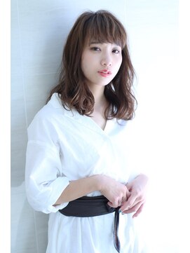 オーロ(ORO) 20代30代40代50代メルティカラーくびれヘア