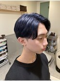 青髪韓流センターパート