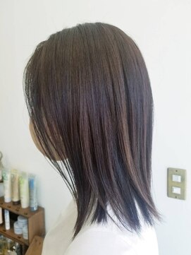 INg 【髪も気分もリフレッシュ!】ヘッドスパ、ブラウンカラー