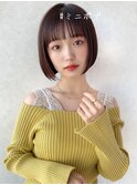 似合わせ ショートヘア ショートボブ 20代 30代 小顔カット 新宿